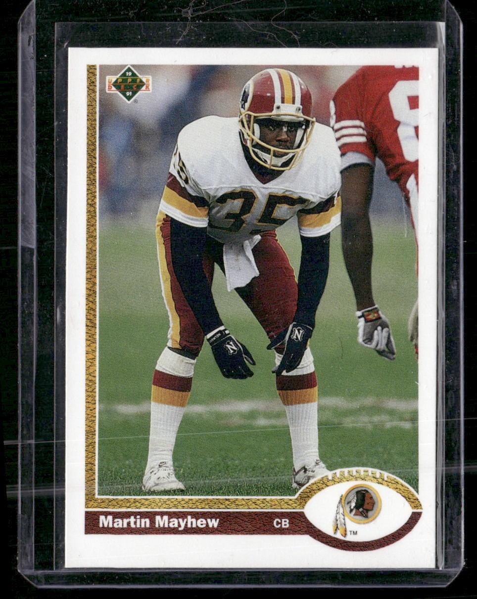 1991 Upper Deck #47 Martin Mayhew