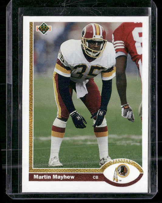 1991 Upper Deck #47 Martin Mayhew