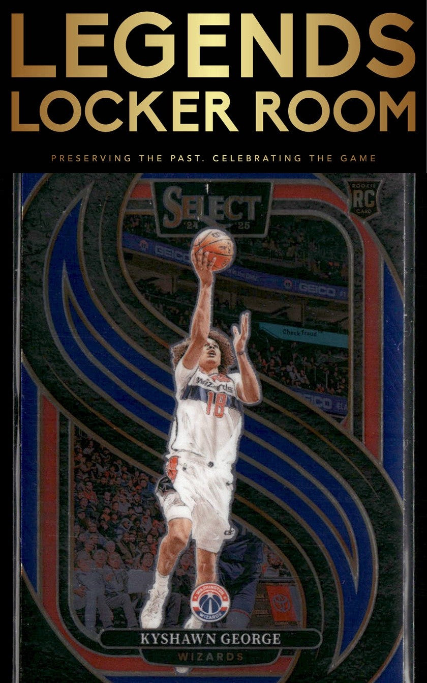 2024-25 Panini Select #177 Kyshawn George