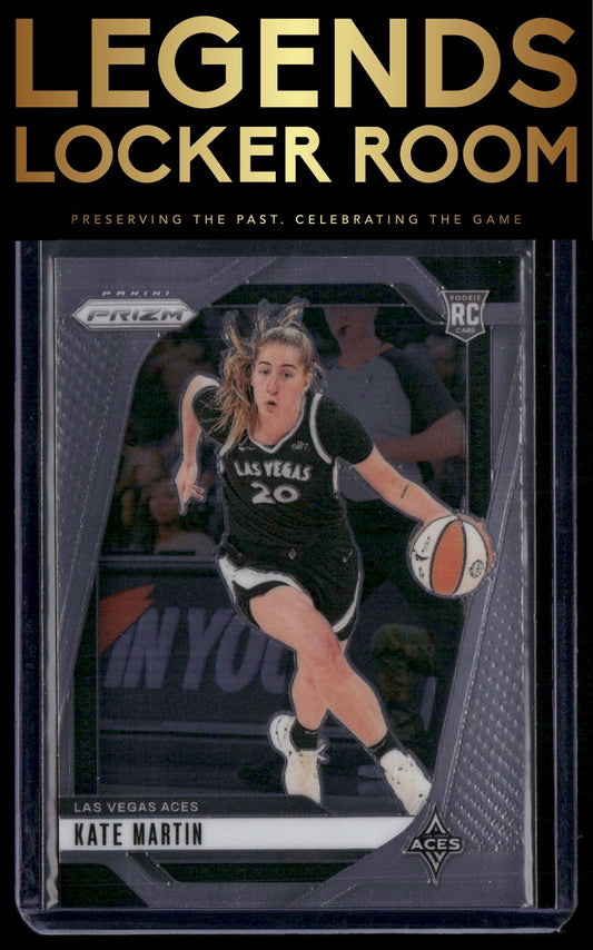 2024 Panini Prizm WNBA #126 Kate Martin