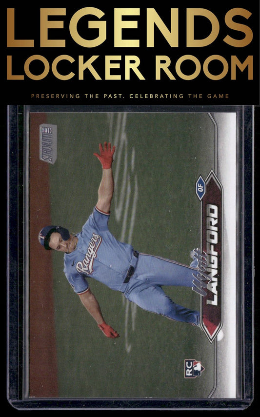 2024 Stadium Club #30 Wyatt Langford