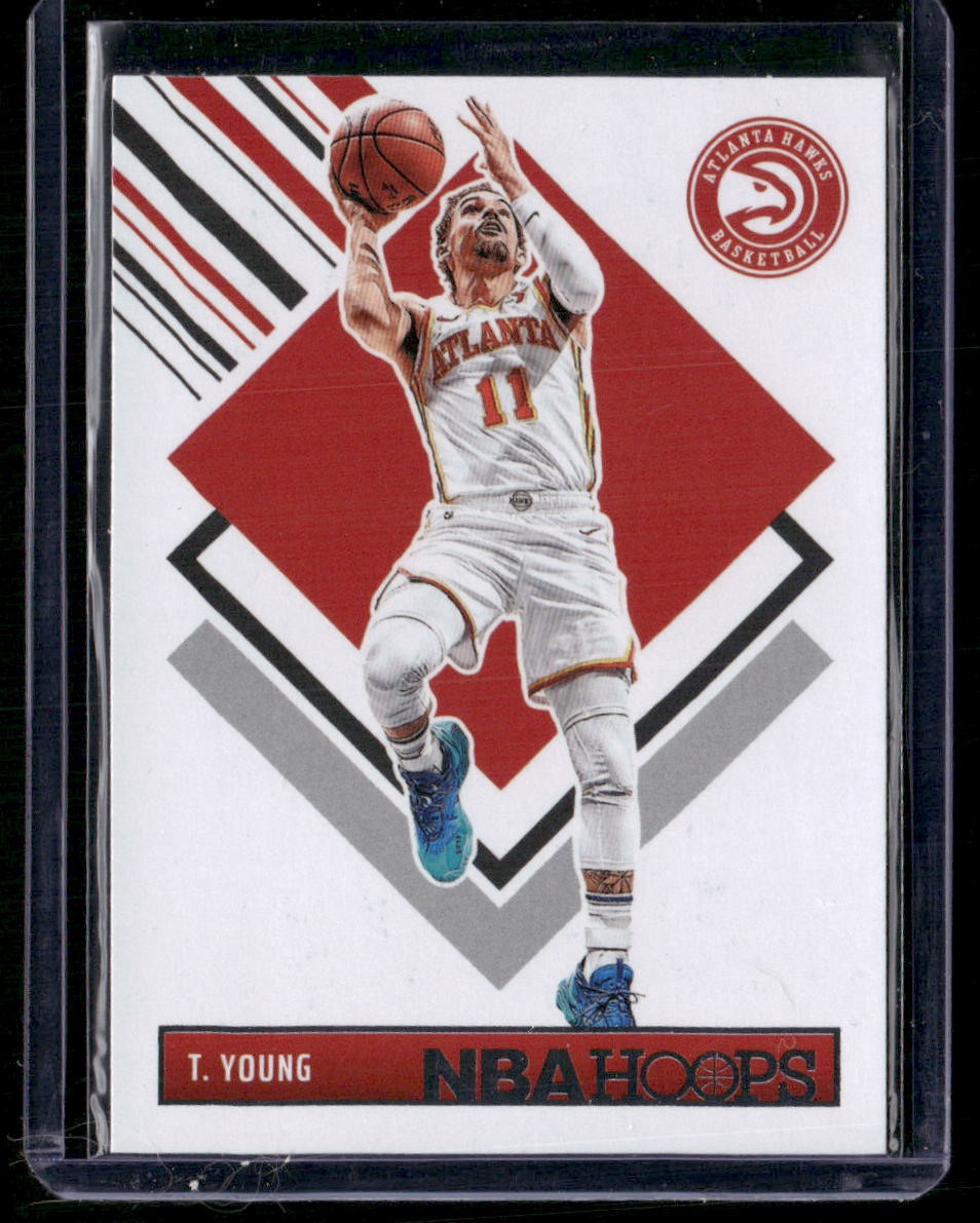 2024-25 Hoops #287 Trae Young