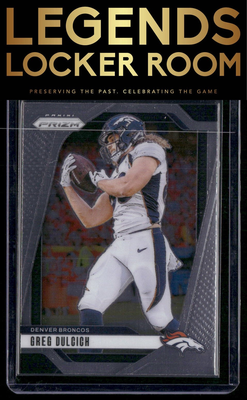 2024 Panini Prizm #85 Greg Dulcich