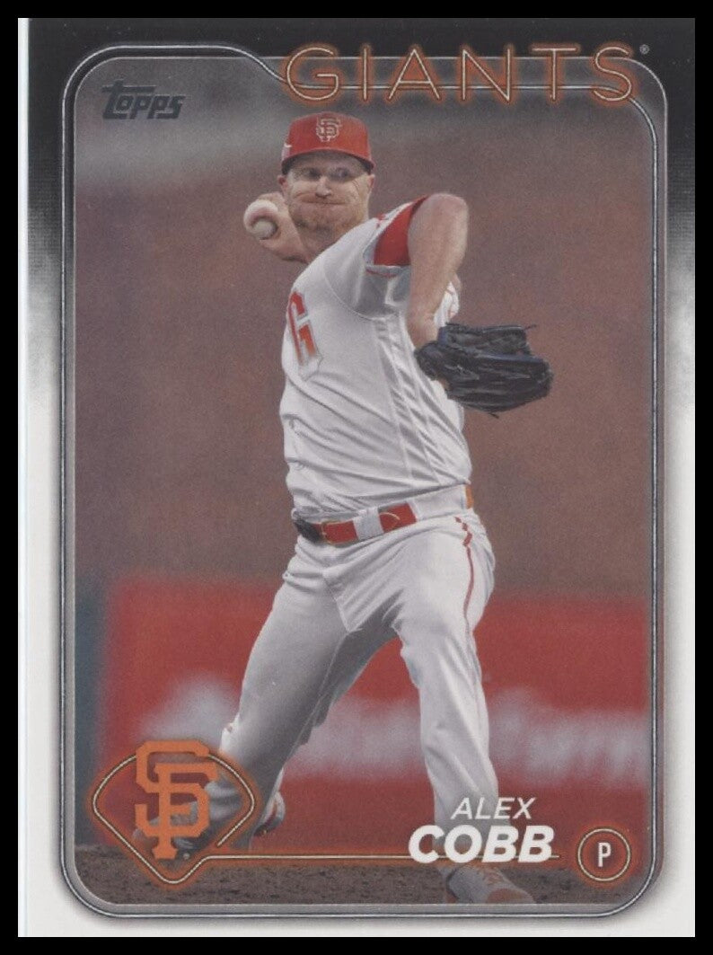 2024 Topps #497 Alex Cobb