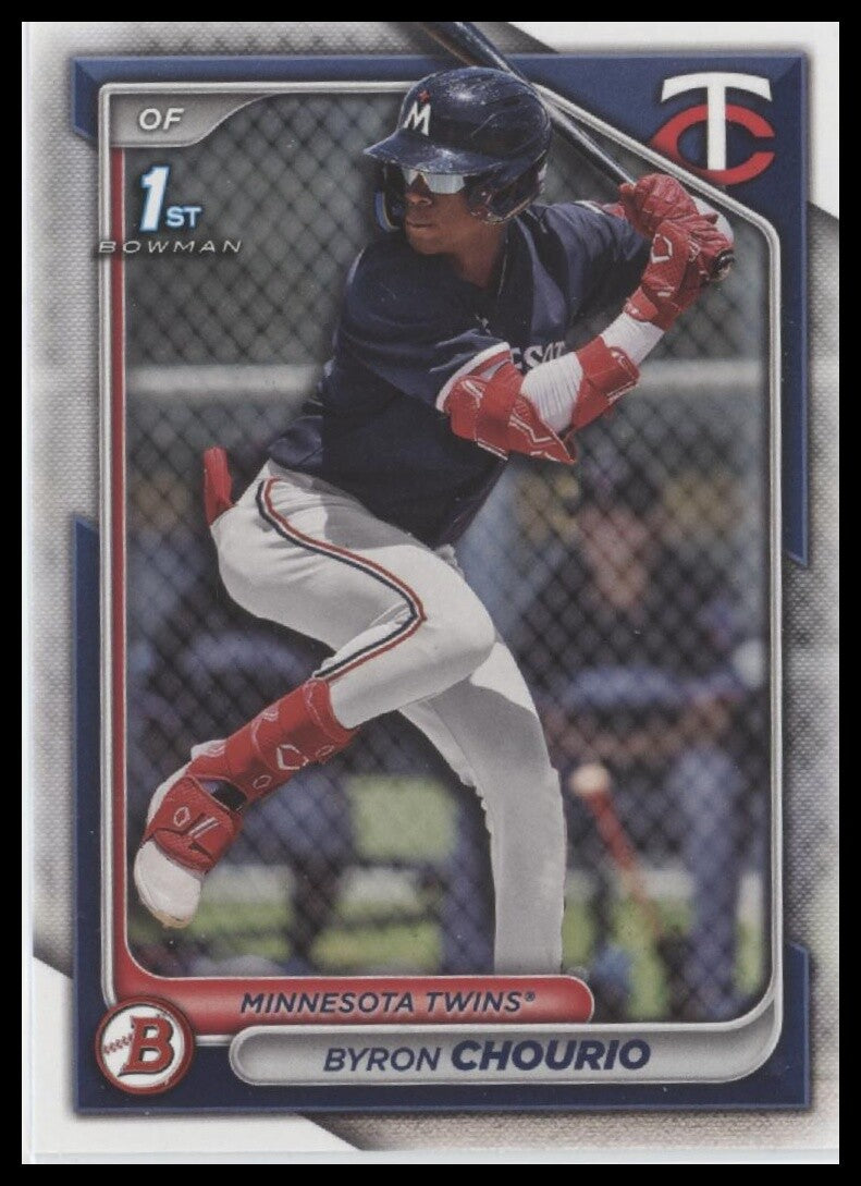 2024 Bowman #BP-129 Byron Chourio Prospects