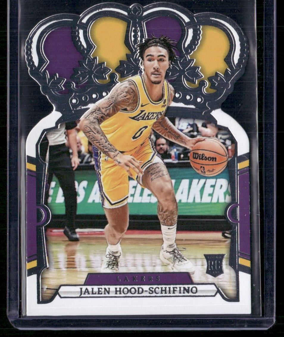2023-24 Panini Crown Royale #100 Jalen Hood-Schifino