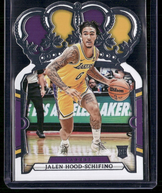 2023-24 Panini Crown Royale #100 Jalen Hood-Schifino