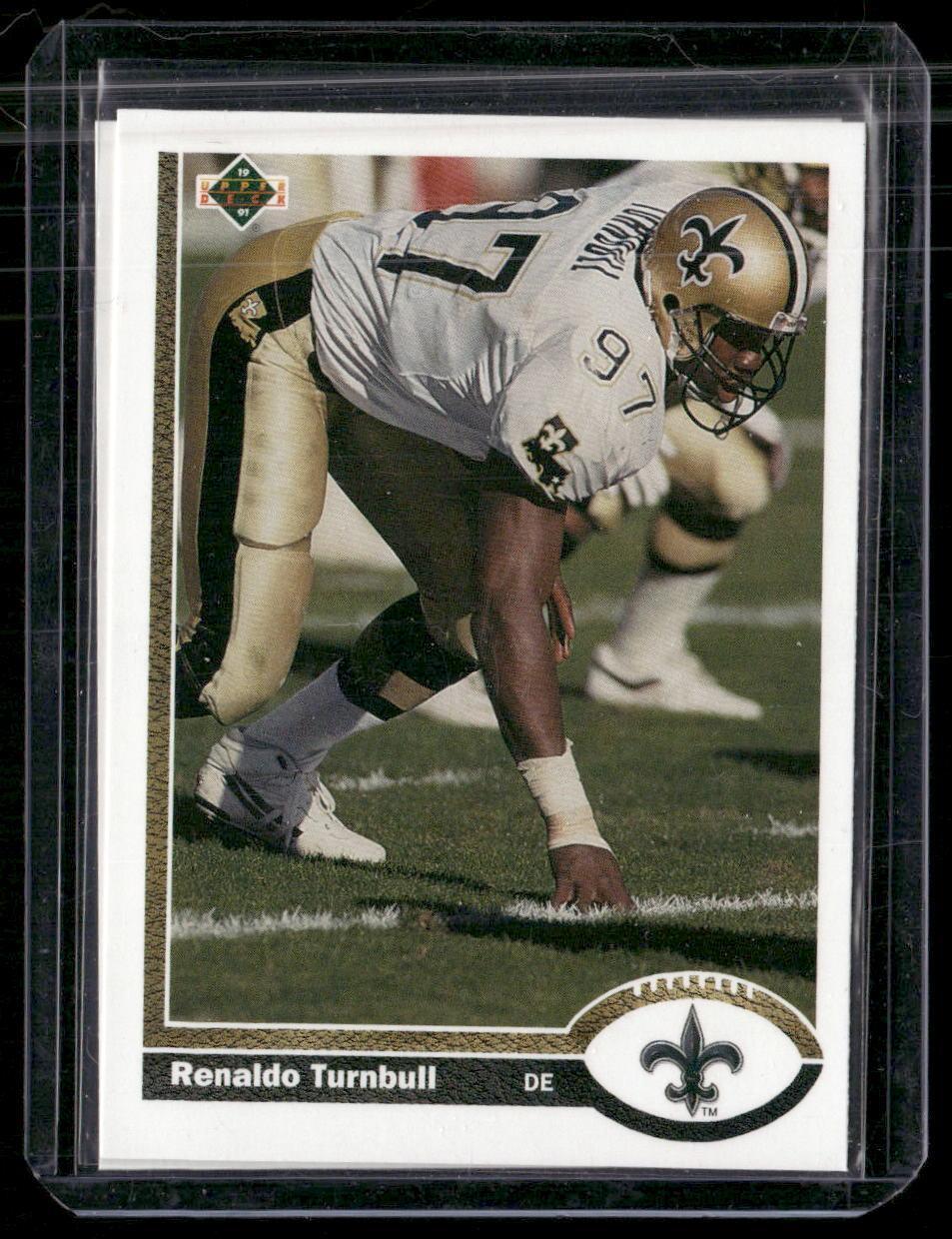 1991 Upper Deck #234 Renaldo Turnbull