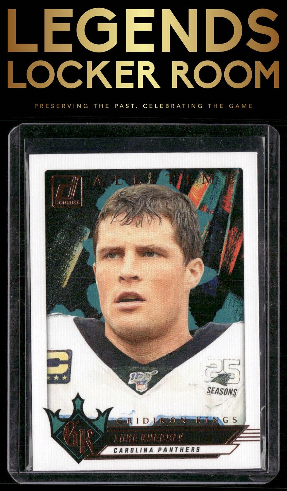 2024 Donruss #7 Luke Kuechly All-Time Gridiron Kings