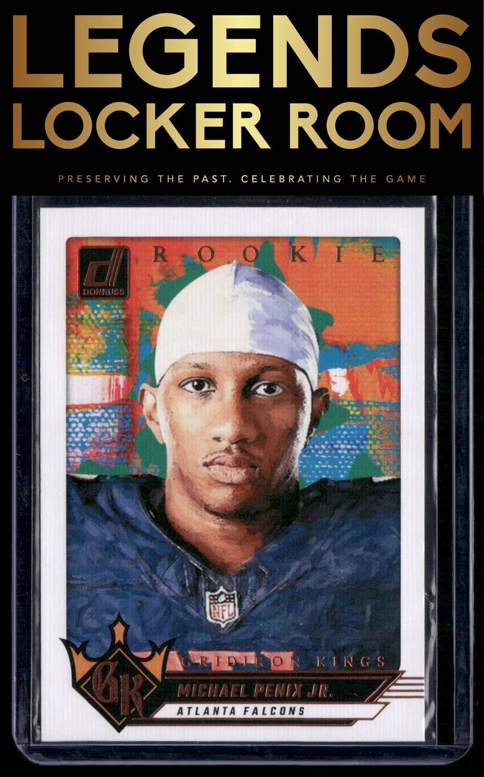 2024 Donruss #4 Michael Penix Jr. Rookie Gridiron Kings