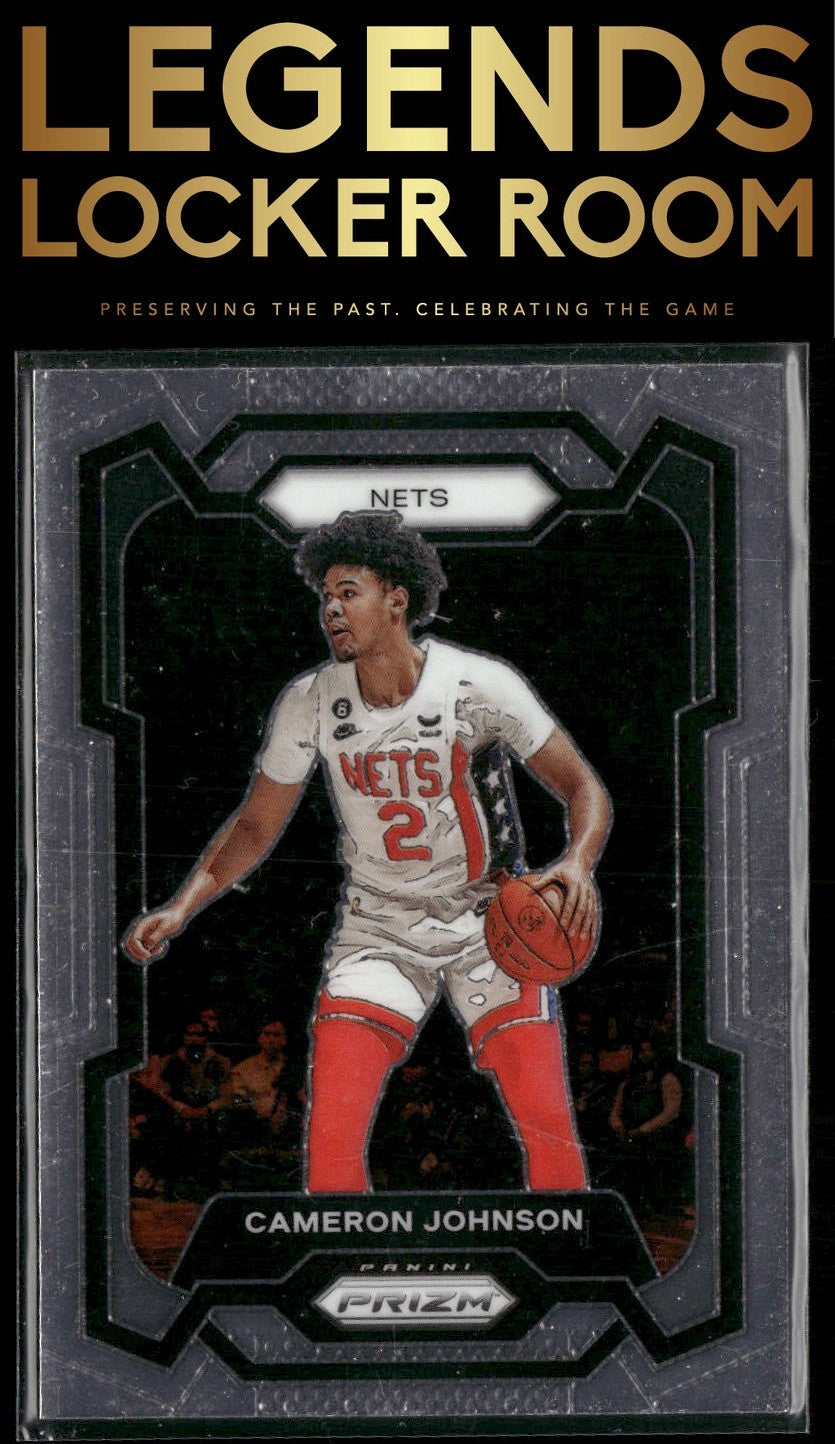 2023-24 Panini Prizm #222 Cameron Johnson
