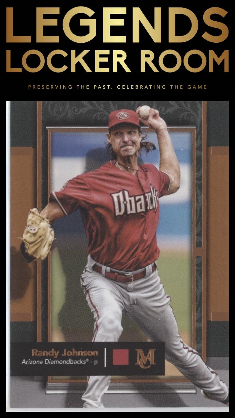 2024 Topps Museum Collection #31 Randy Johnson Copper