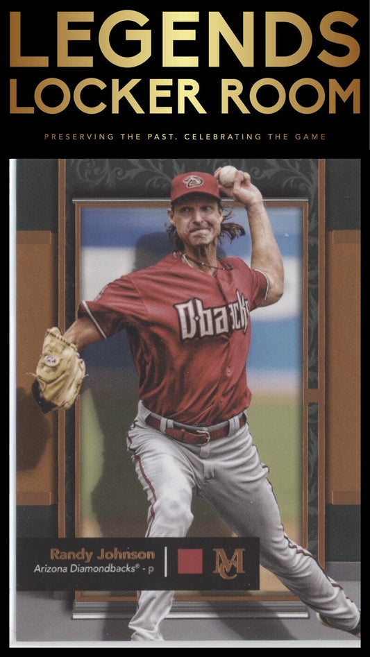 2024 Topps Museum Collection #31 Randy Johnson Copper