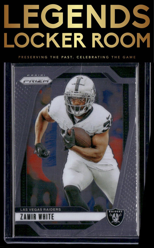 2024 Panini Prizm #149 Zamir White