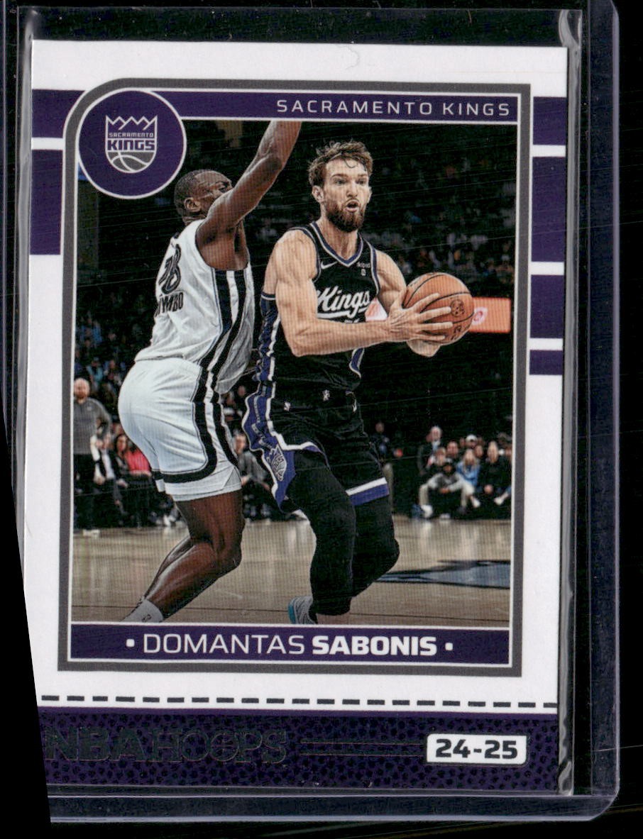 2024-25 Hoops #209 Domantas Sabonis