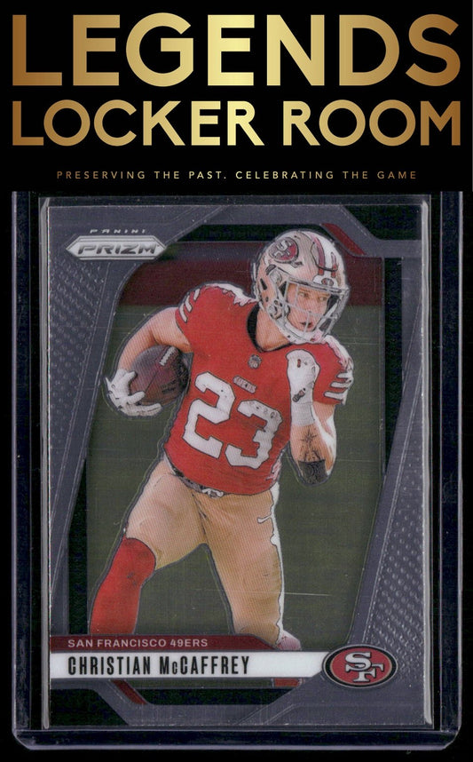 2024 Panini Prizm #250 Christian McCaffrey