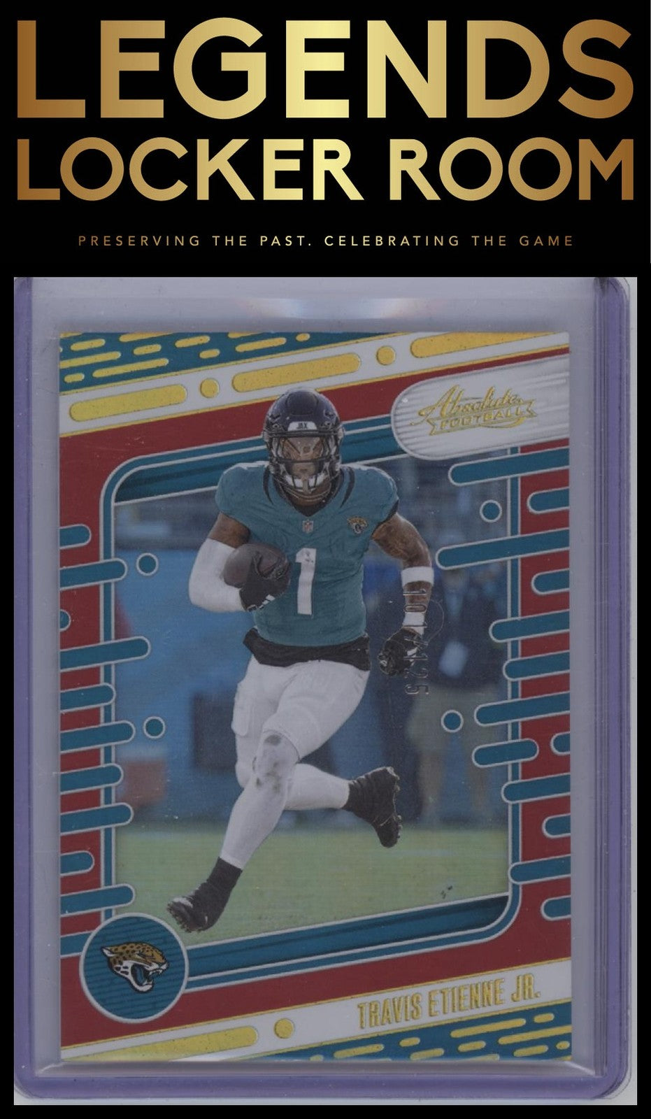 2024 Panini Absolute #47 Travis Etienne Jr. Red Spectrum #/125