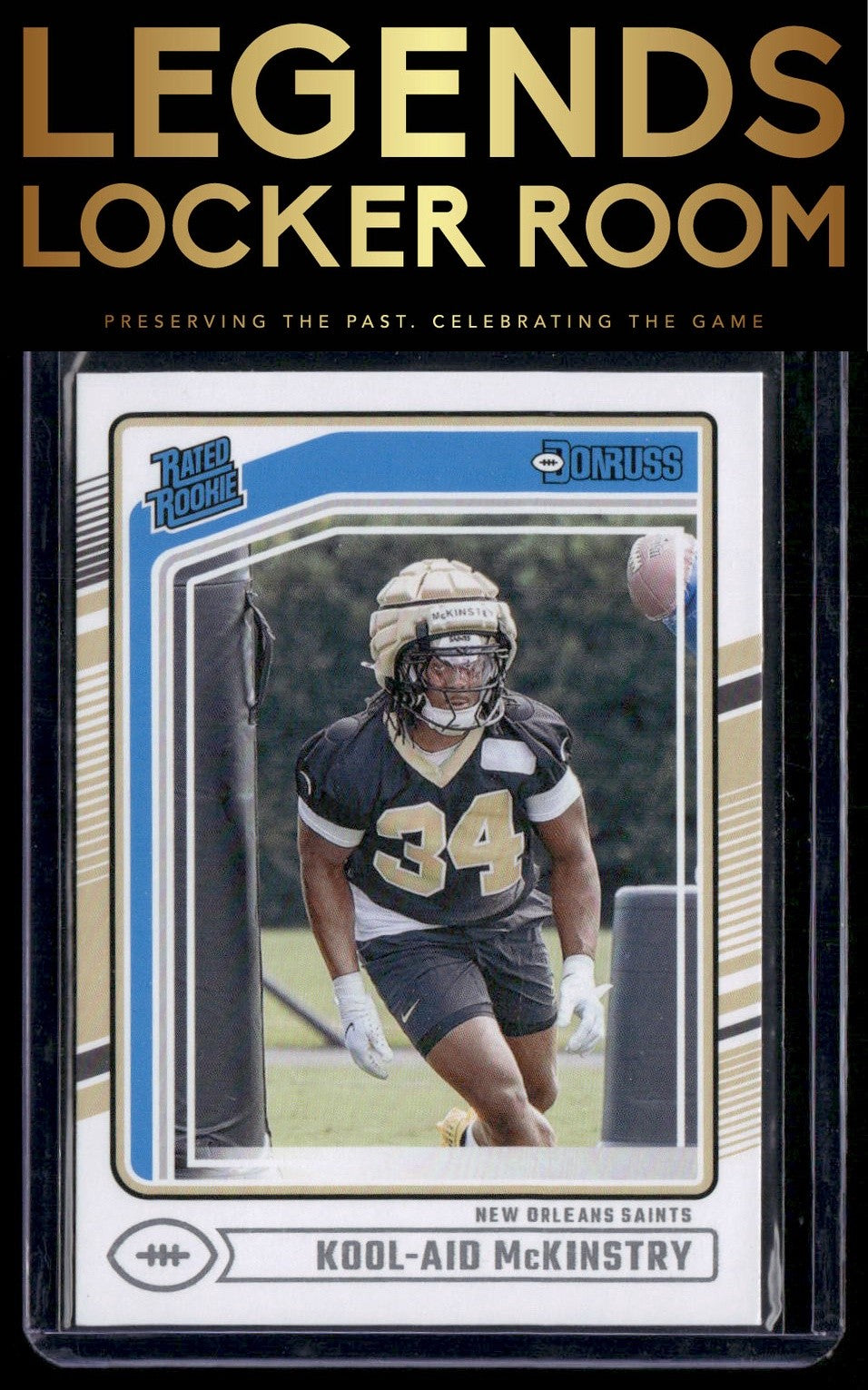 2024 Donruss #315 Kool-Aid McKinstry