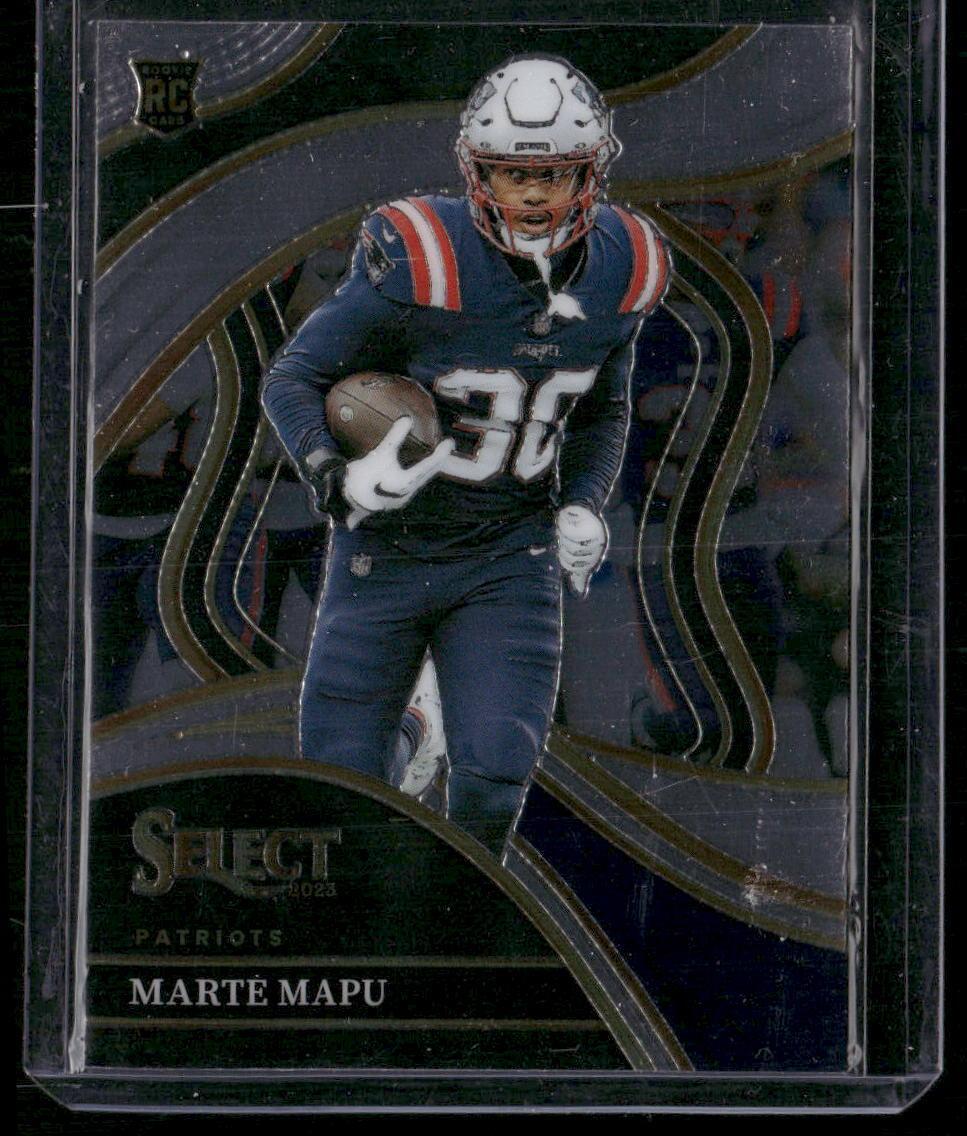 2023 Panini Select #236 Marte Mapu