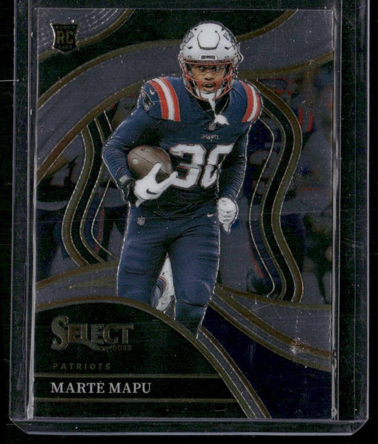 2023 Panini Select #236 Marte Mapu