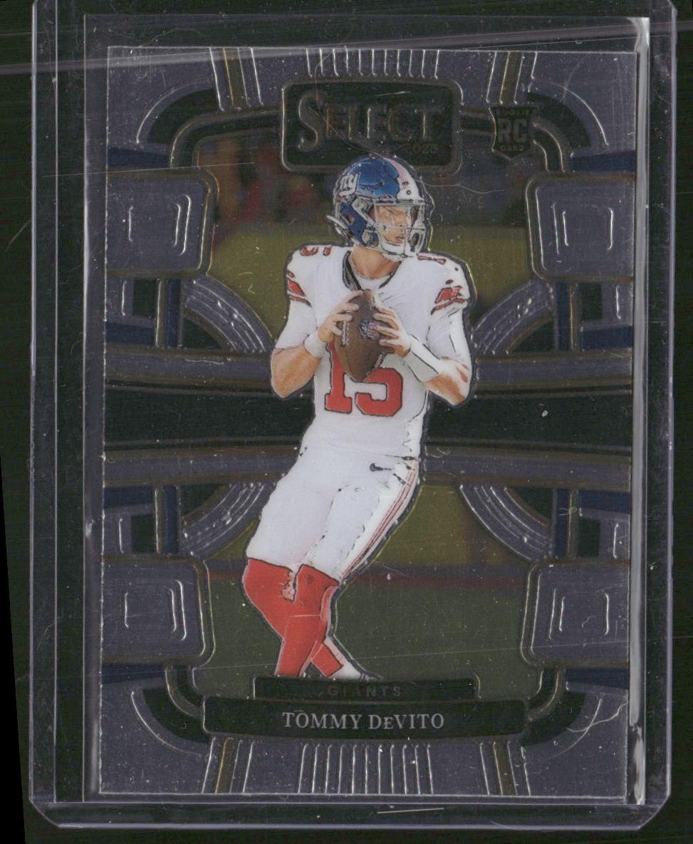 2023 Panini Select #73 Tommy DeVito