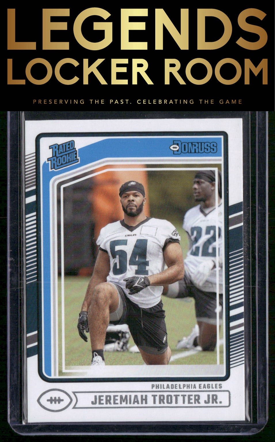 2024 Donruss #334 Jeremiah Trotter Jr.
