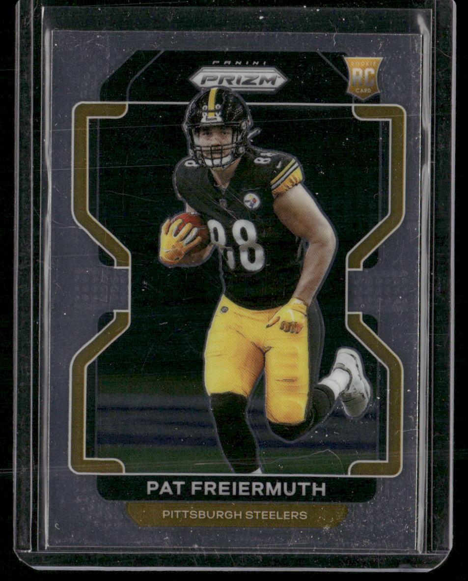 2021 Panini Prizm #362 Pat Freiermuth