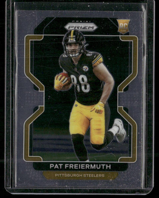 2021 Panini Prizm #362 Pat Freiermuth