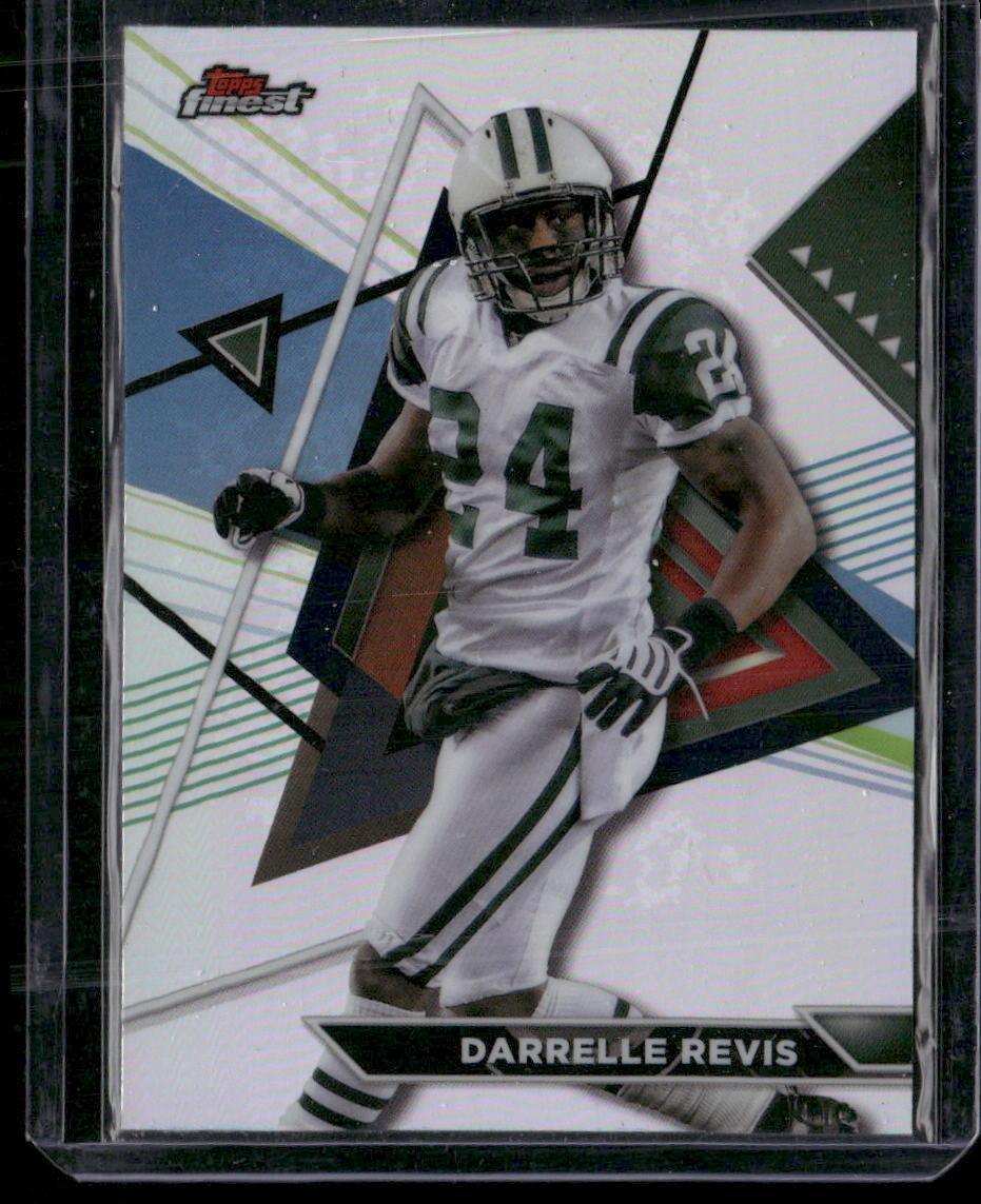 2023 Topps Composite #224 Darrelle Revis Finest Refractor