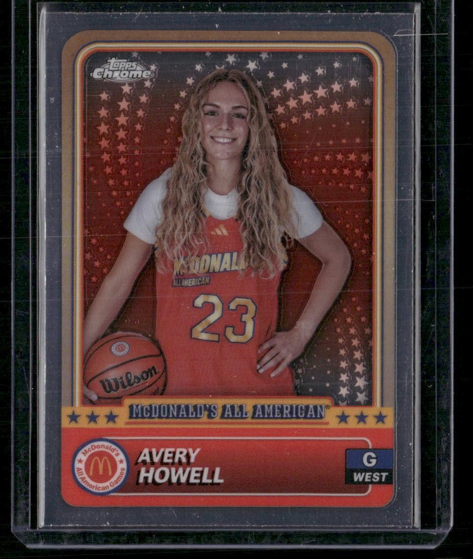 2024 Topps Chrome McDonald's All-American #67 Avery Howell