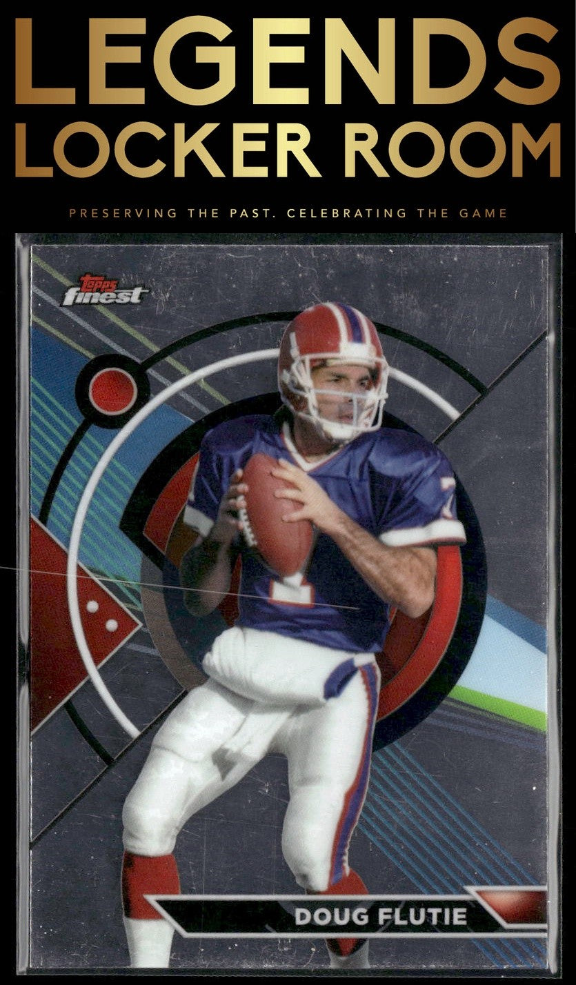 2023 Topps Composite #157 Doug Flutie