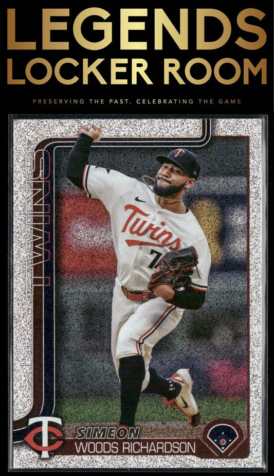 2025 Topps #368 Simeon Woods Richardson Sandglitter