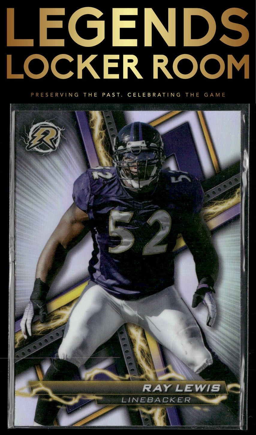 2023 Topps Composite #66 Ray Lewis Resurgence Refractor