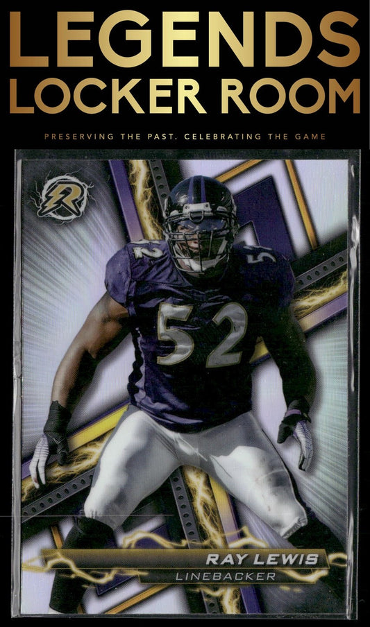 2023 Topps Composite #66 Ray Lewis Resurgence Refractor
