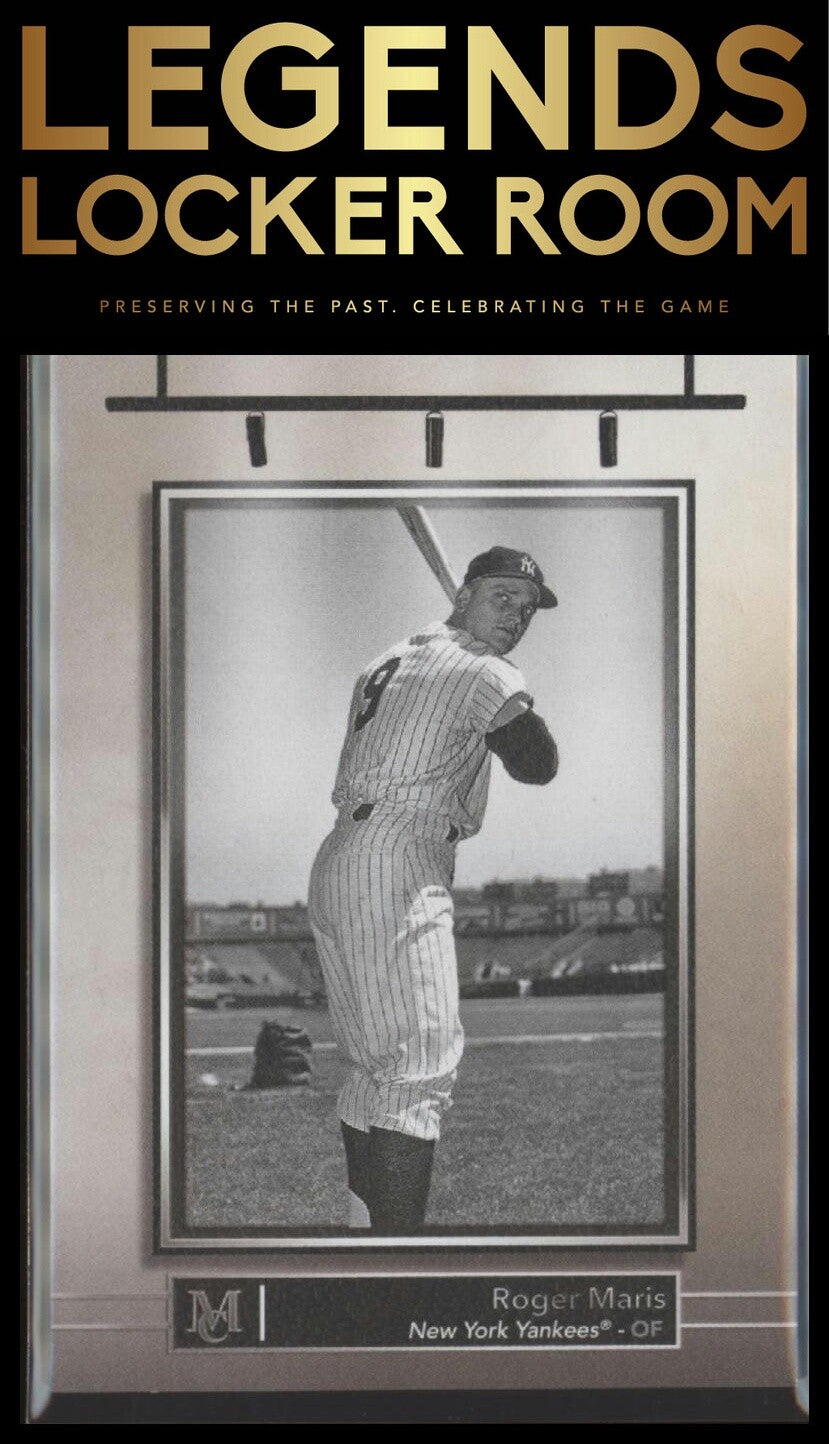 2024 Topps Museum Collection #PV-25 Roger Maris Private Viewing