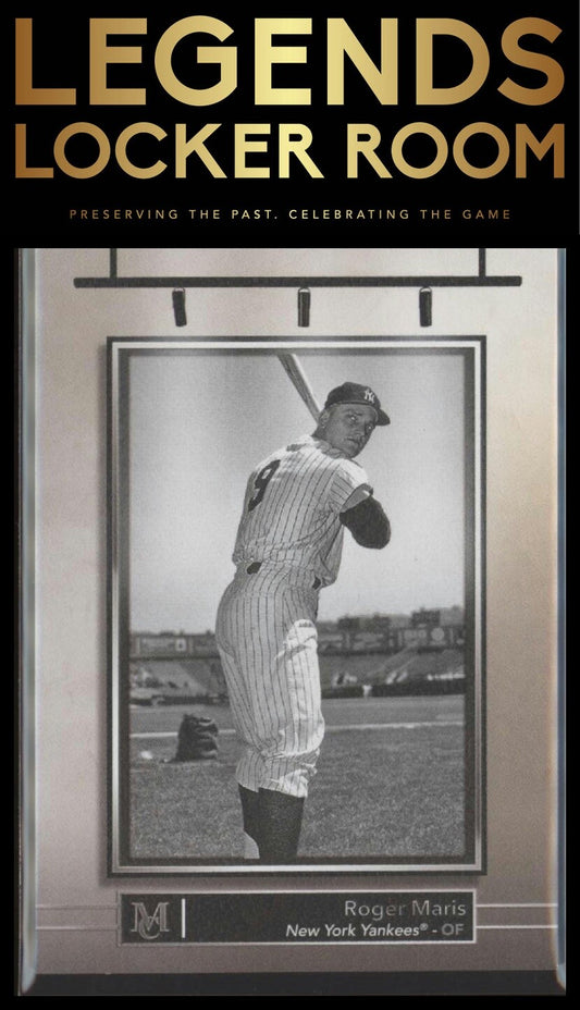 2024 Topps Museum Collection #PV-25 Roger Maris Private Viewing