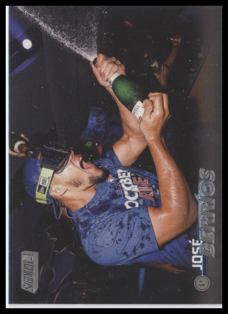 2023 Stadium Club #231 José Berríos