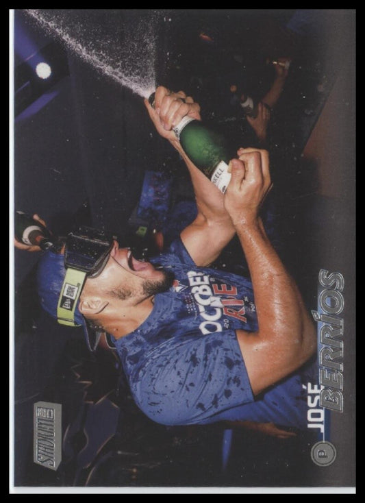 2023 Stadium Club #231 José Berríos