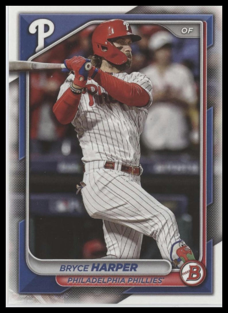 2024 Bowman #37 Bryce Harper