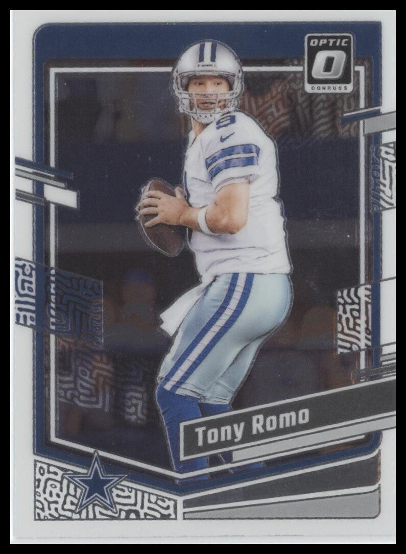 2023 Donruss Optic #51 Tony Romo