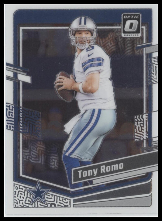 2023 Donruss Optic #51 Tony Romo