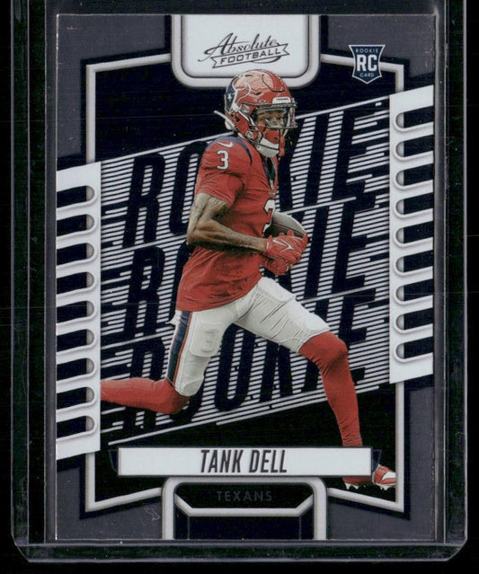 2023 Panini Absolute #124 Tank Dell Retail