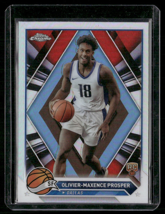 2023-24 Topps Chrome #120 Olivier-Maxence Prosper Refractors