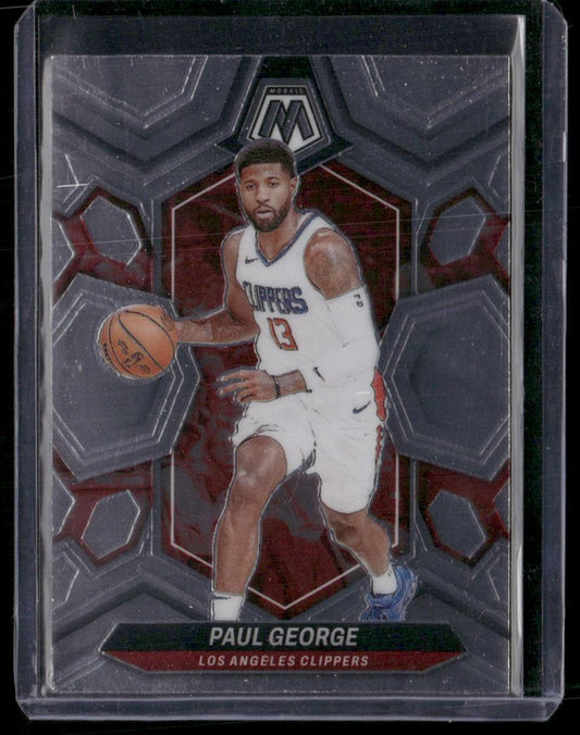 2023-24 Panini Mosaic #50 Paul George