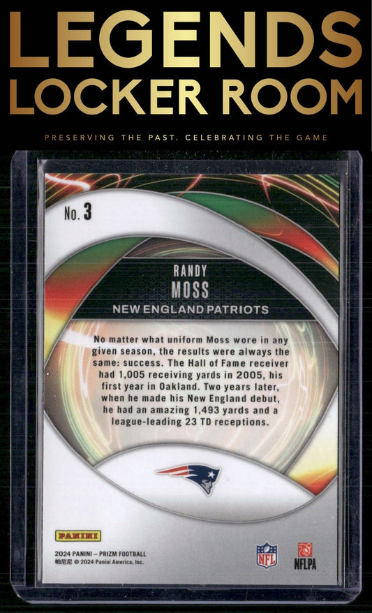 2024 Panini Prizm #3 Randy Moss Portals