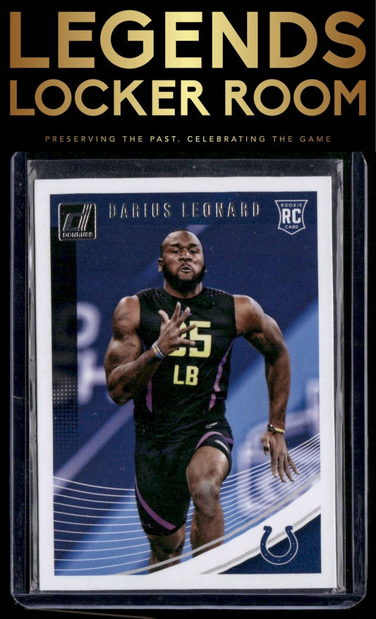 2018 Donruss #365 Darius Leonard