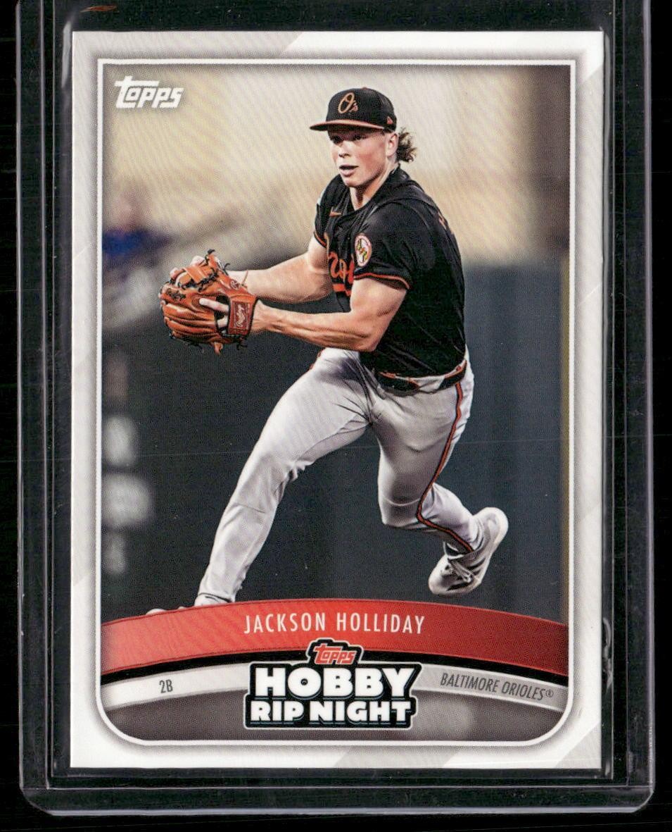 2025 Topps Hobby Rip Night #6 Jackson Holliday