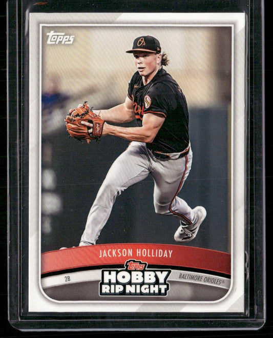 2025 Topps Hobby Rip Night #6 Jackson Holliday