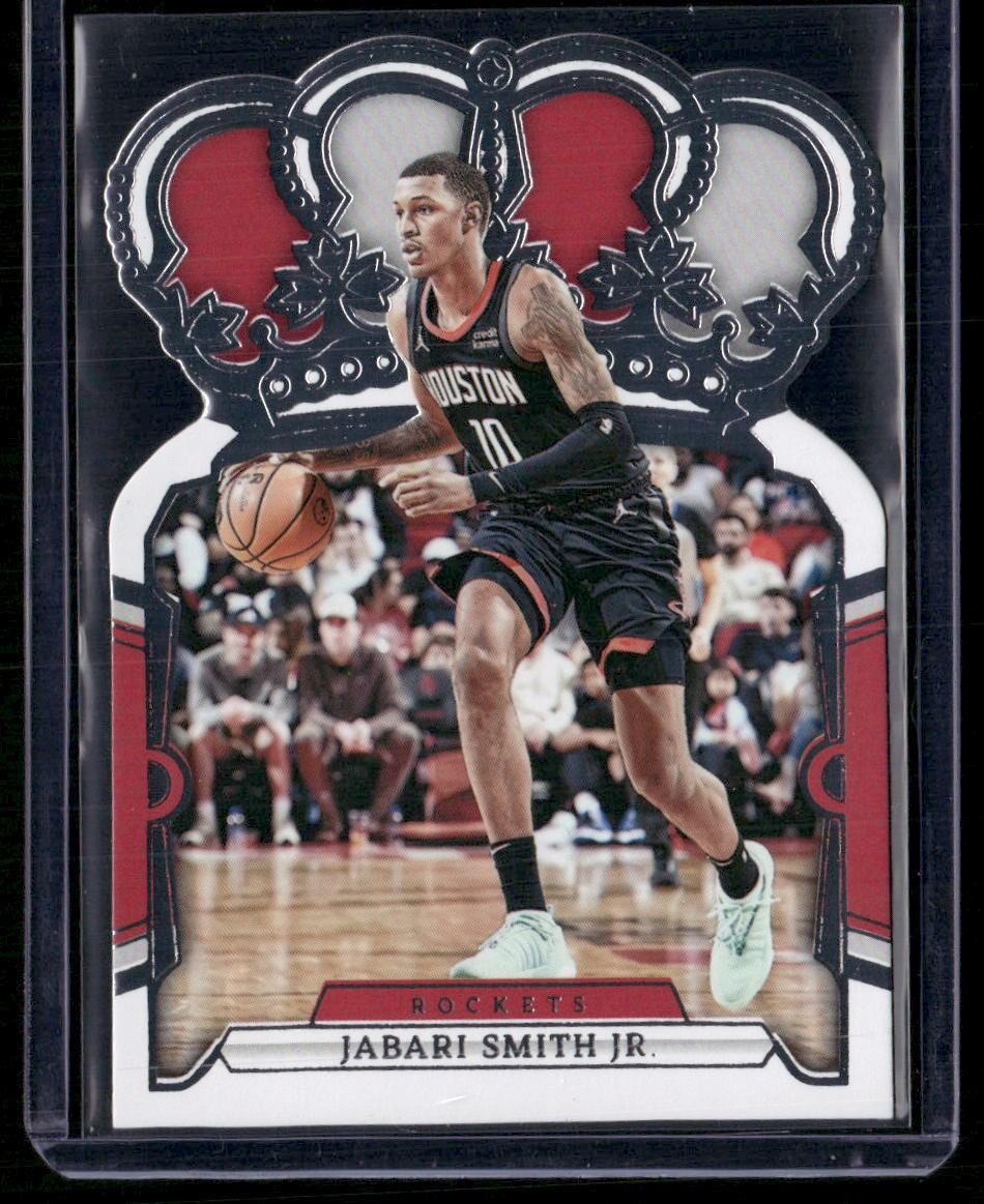 2023-24 Panini Crown Royale #18 Jabari Smith Jr.