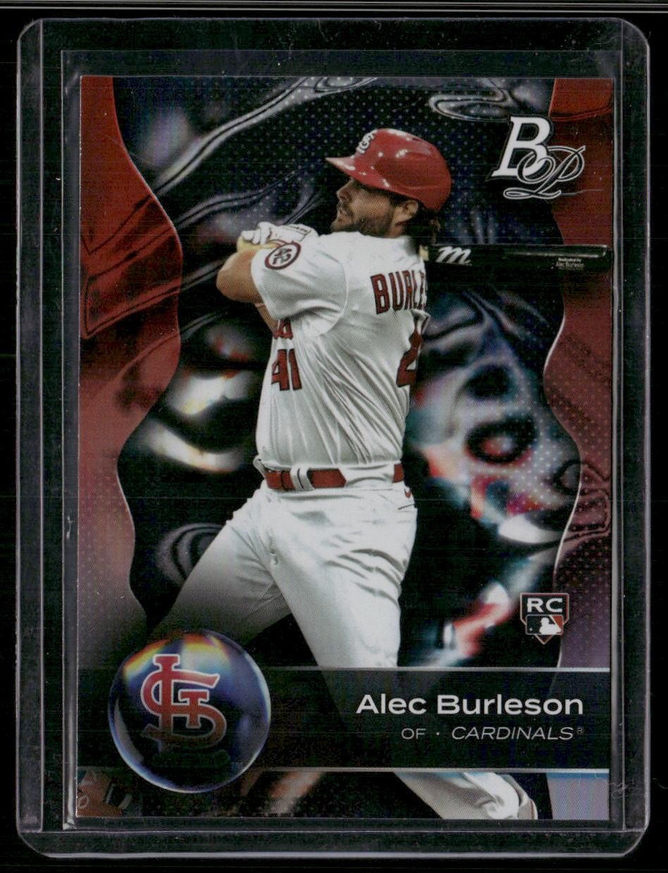 2023 Bowman Platinum #72 Alec Burleson
